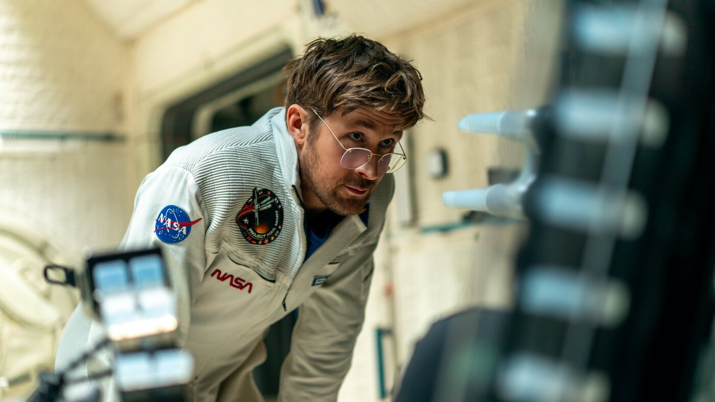 'Project Hail Mary' explores space science. How plausible is it? : NPR