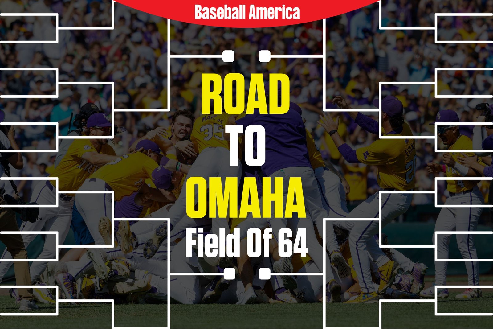 Projected Field Of 64 (April 28)