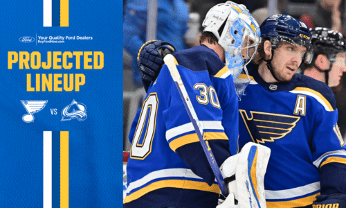 Projected Lineup: April 7 vs. Colorado