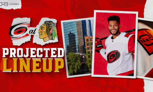 Projected Lineup: April 9 at Chicago