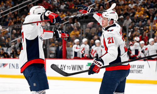 Protas kicks off scoring | NHL.com