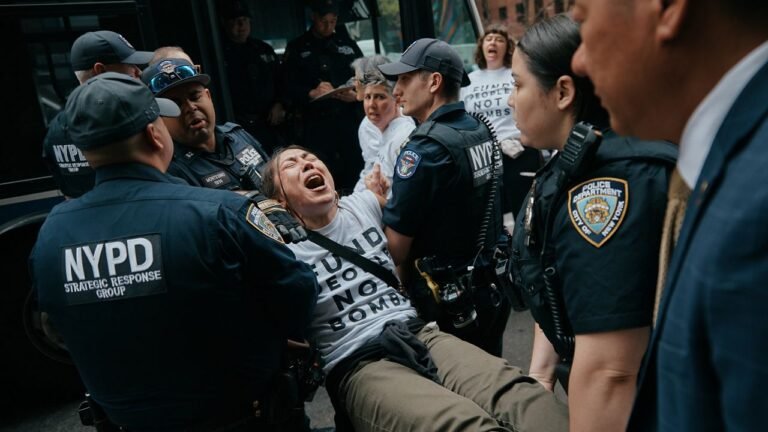 nyc protest