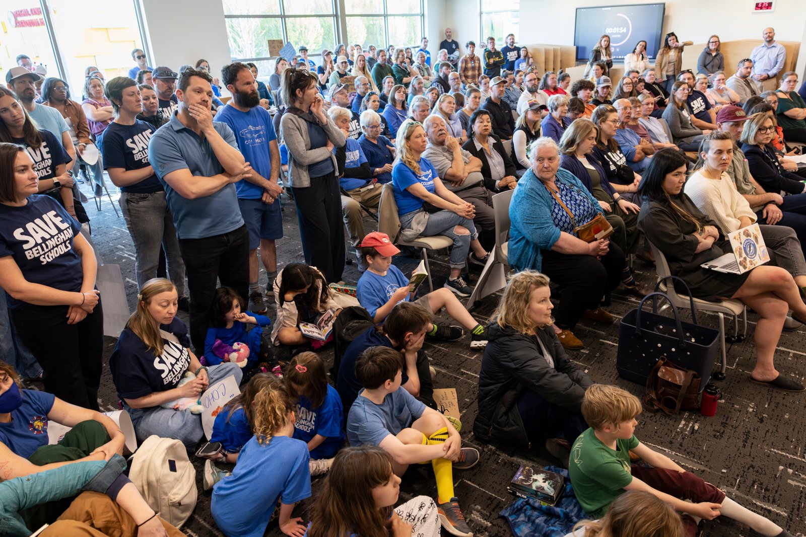 'Put students first': Parents push back on potential Bellingham school closures