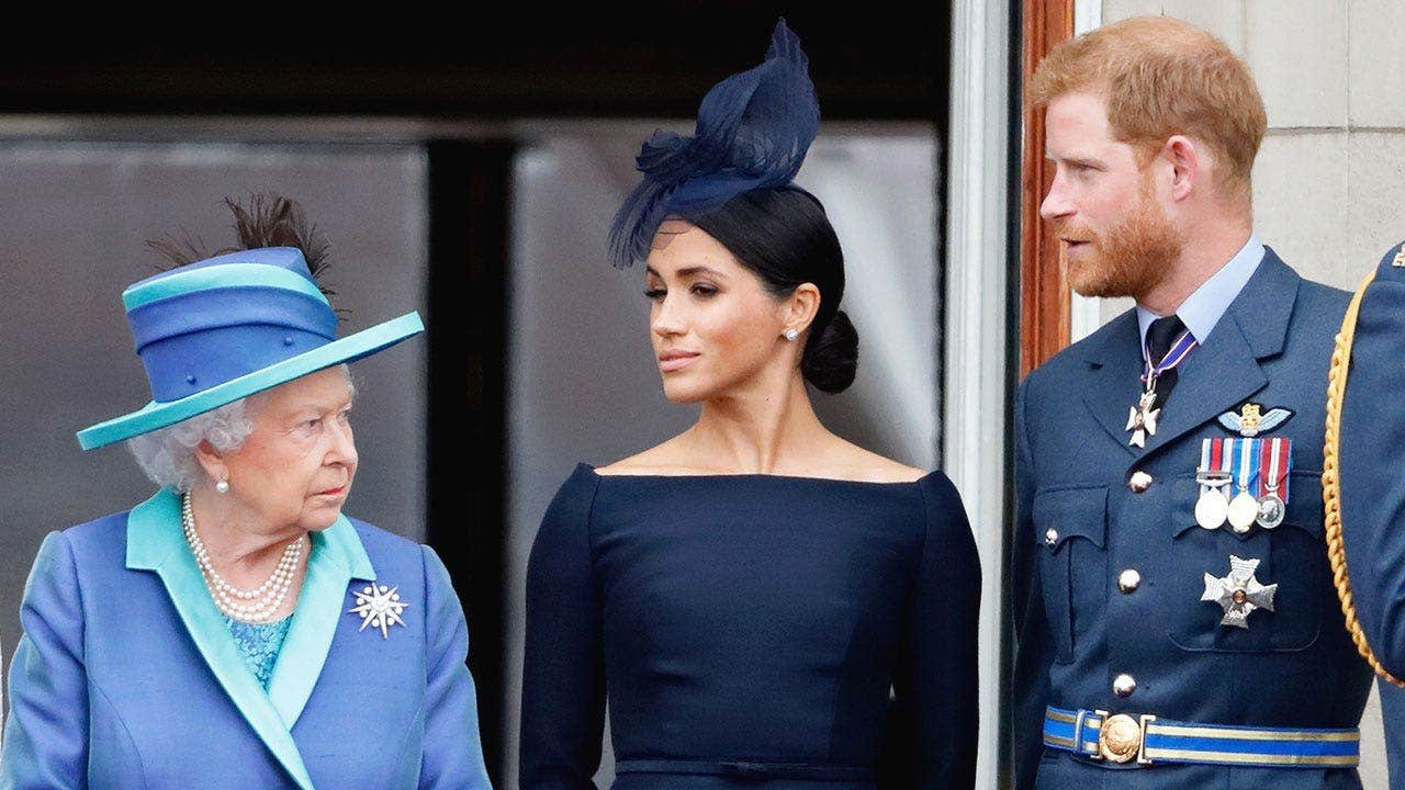 Queen Elizabeth II avoided taking Prince Harry's calls alone: book