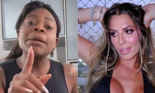 Malévola Alves diz processará Jojo Todynho por transfobia