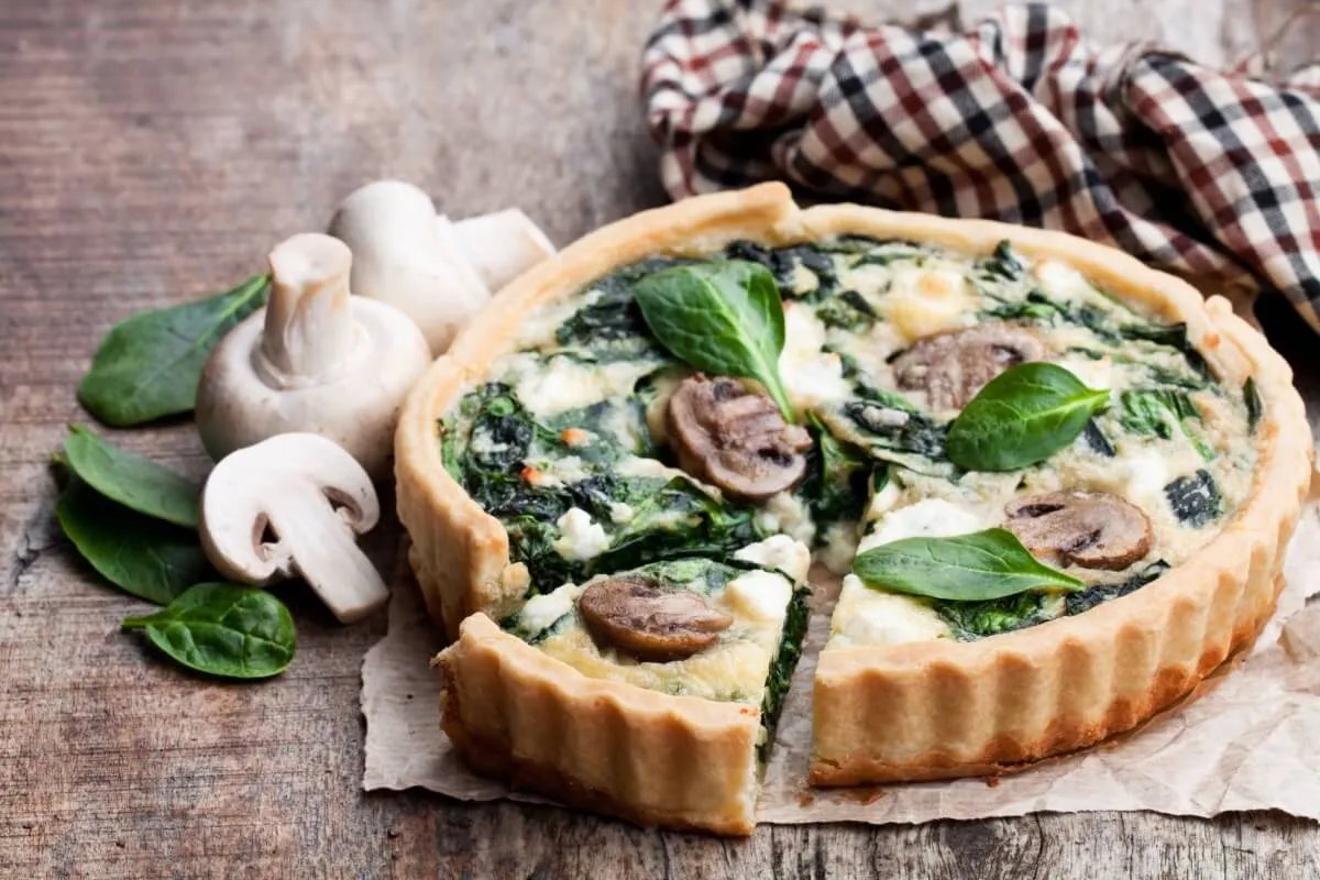 Quiche vegetariana: 3 receitas práticas e saudáveis para o jantar