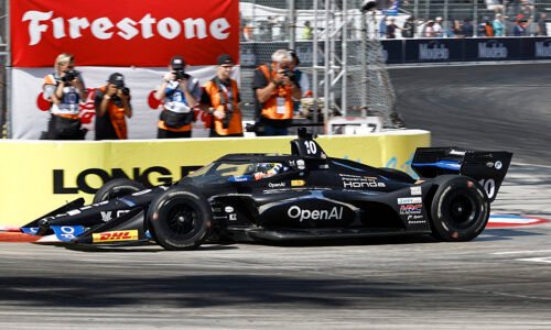 Quick Pit Work, Pace Help Alex Palou Run Away to Win at Long Beach