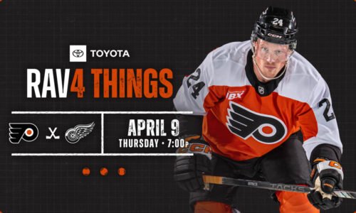 RAV4 Things: Flyers @ Red Wings