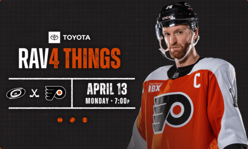 RAV4 Things: Flyers vs. Hurricanes