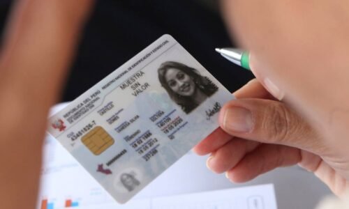 RENIEC anuncia entrega de DNI hasta las 6 p.m. para facilitar el voto en las elecciones 2026