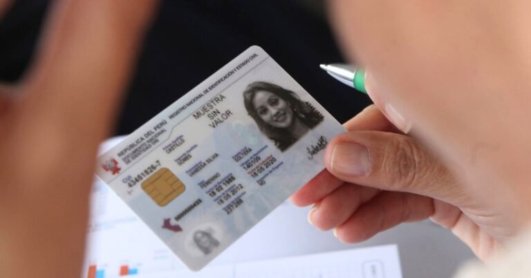 RENIEC anuncia entrega de DNI hasta las 6 p.m. para facilitar el voto en las elecciones 2026
