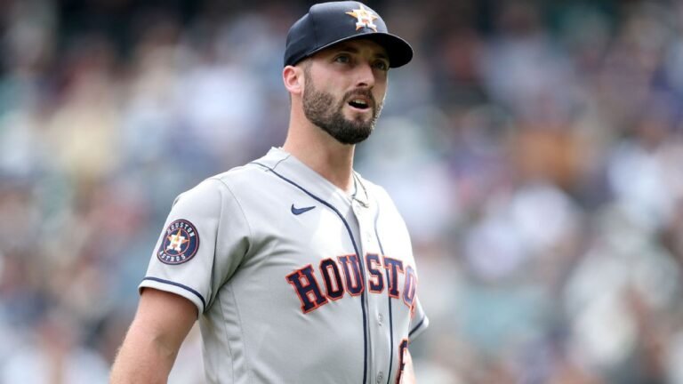 RHP Cody Bolton exits start because of mid-back tightness