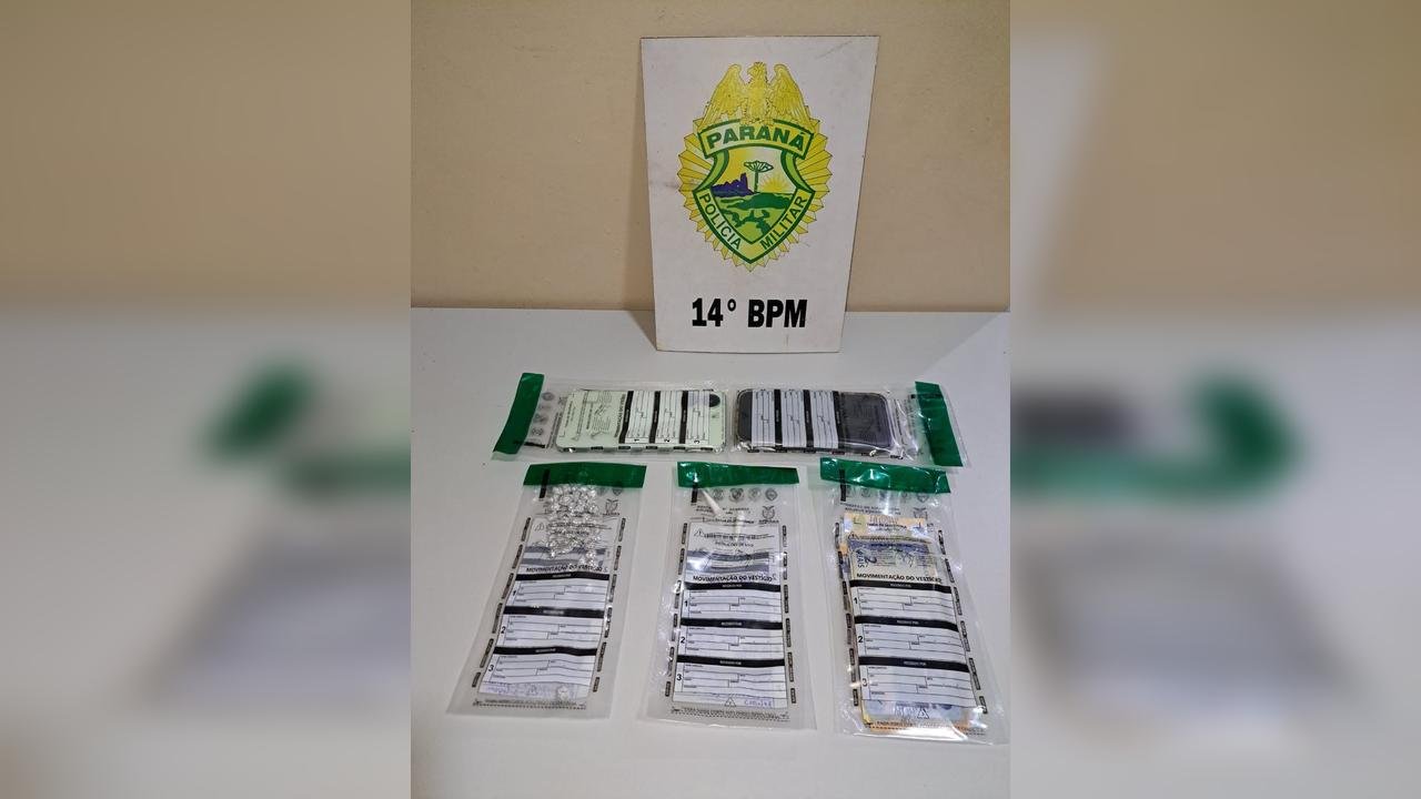 ROTAM prende dois por tráfico e cumpre mandado durante operação em Medianeira