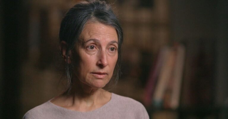 Rachel Goldberg-Polin, whose son Hersh was abducted October 7 and murdered by Hamas: Grief is a "badge of love"