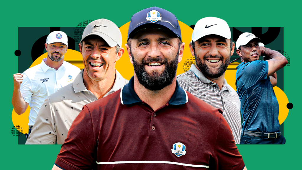 Rahm, McIlroy, Scheffler Top $80M