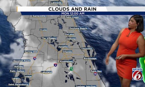 Rain moves out tonight, warm and foggy start to Sunday