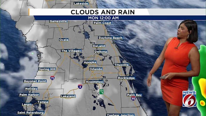 Rain moves out tonight, warm and foggy start to Sunday