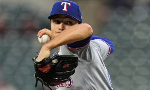Rangers’ Jack Leiter looks poised for breakout season in 2026