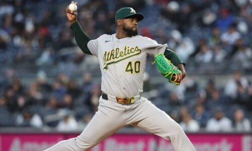 Athletics MLB Luis Severino