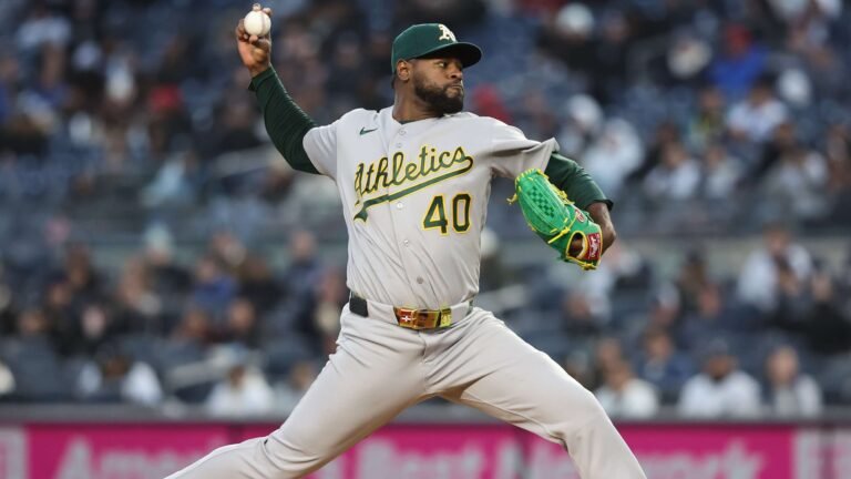 Athletics MLB Luis Severino