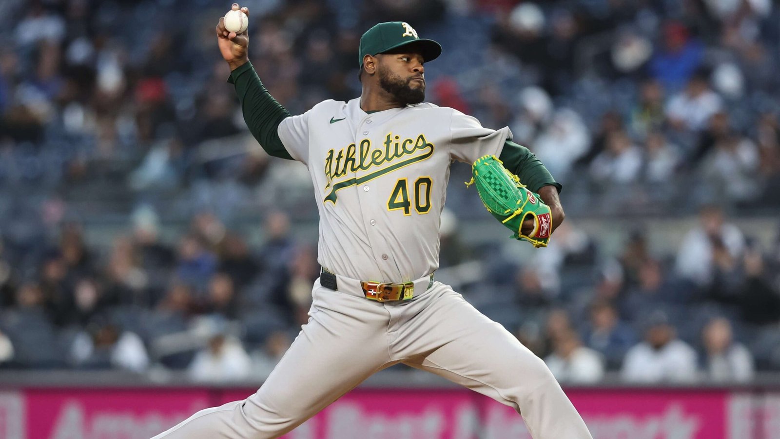 Athletics MLB Luis Severino