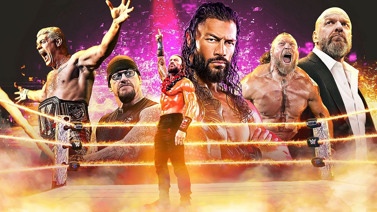 Ranking Roman Reigns' 10 WrestleMania main events