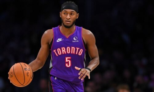 Raptors' Quickley (hamstring) to miss Game 1 vs. Cavaliers