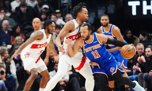 Raptors look to clinch playoff spot vs. Knicks on Friday