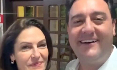 Ratinho Júnior surpreende e anuncia filiação de Cristina Graeml ao PSD