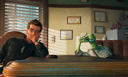 Ray Gunn First Look: The Newest Animated Film from Brad Bird Starring Sam Rockwell and Scarlett Johansson