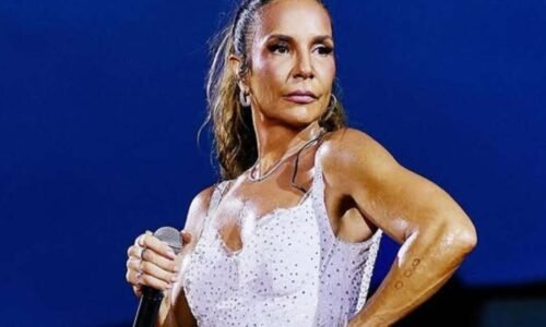 Recém-separada, Ivete Sangalo é vista de mãos dadas com bonitão em Florianópolis