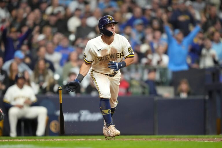 Lexington native Sal Frelick and the Brewers come to town for a three-game series.