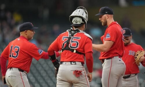 Red Sox ace Garrett Crochet hammered for 11 runs in loss