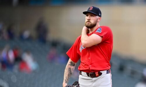 Red Sox place Garrett Crochet on IL with shoulder inflammation
