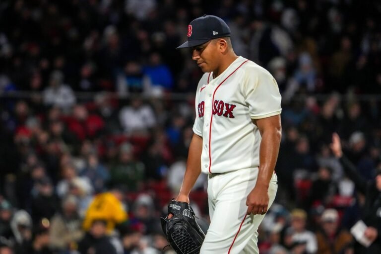 Ranger Suarez allowed four runs in 4⅔ innings in his most recent start, a 4-1 loss to the Yankees.