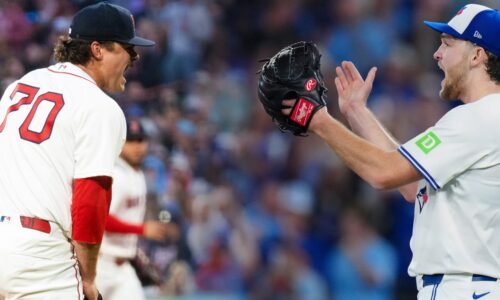 Red Sox's Payton Tolle, Blue Jays' Trey Yesavage start in battle of top rookies
