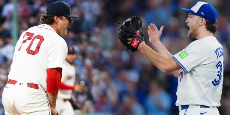 Red Sox's Payton Tolle, Blue Jays' Trey Yesavage start in battle of top rookies