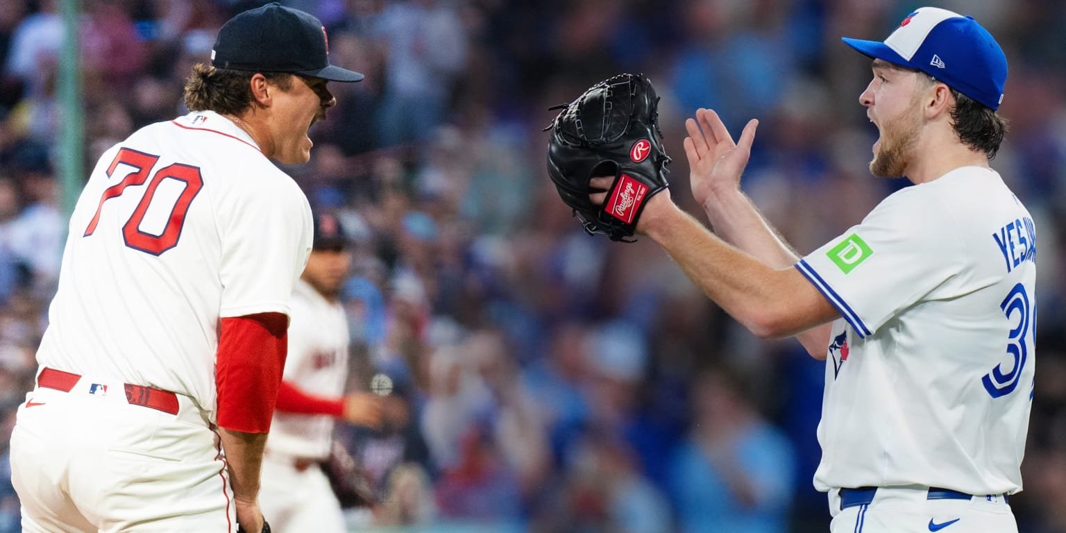 Red Sox's Payton Tolle, Blue Jays' Trey Yesavage start in battle of top rookies