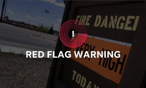 Red flag warning, critical fire threat issued for Tallahassee area