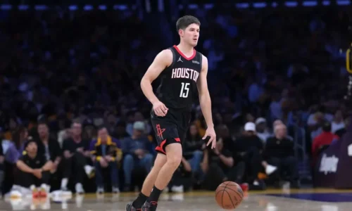 Reed Sheppard Scores 17 in Game 1 Against Lakers
