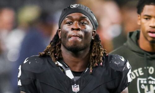 Reflecting on Raiders RB Ashton Jeanty's Rookie Season