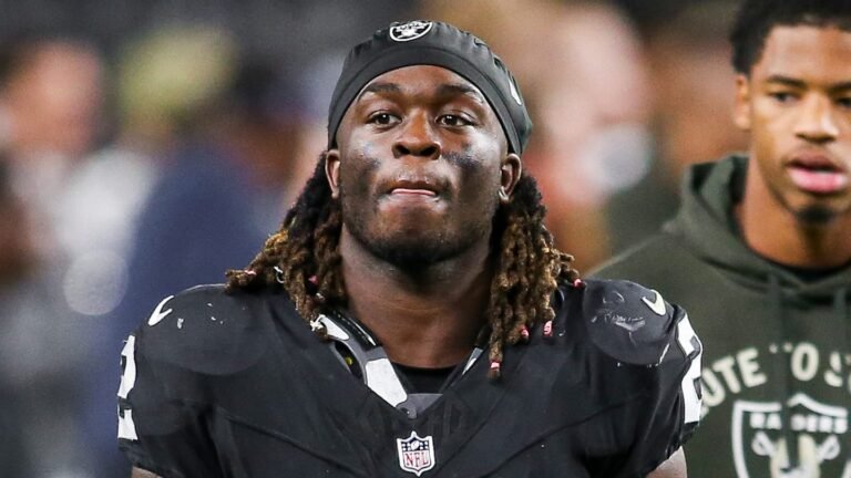 Reflecting on Raiders RB Ashton Jeanty's Rookie Season