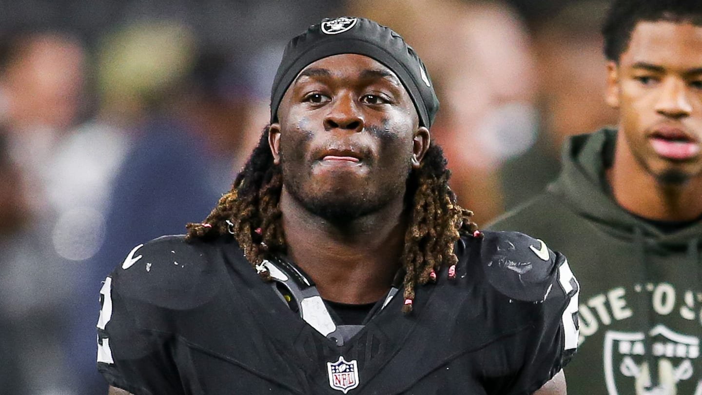 Reflecting on Raiders RB Ashton Jeanty's Rookie Season