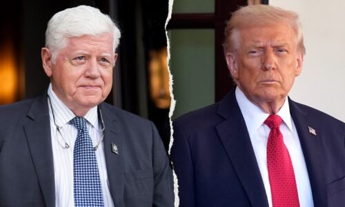 Rep. John Larson files 13 articles of impeachment against Trump in House