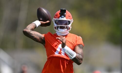 Report: Deshaun Watson emerged from Browns minicamp as favorite to be QB1