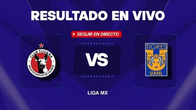 Resultado EN VIVO, minuto a minuto y goles
