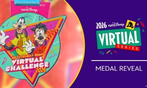 Retro Hercules, Kuzcotopia, Pocahonas, and Goofy-Inspired Medals Revealed for 2026 runDisney Virtual Series