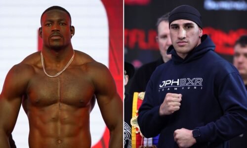 Richard Riakporhe, Justis Huni eye statement wins on Tyson Fury undercard