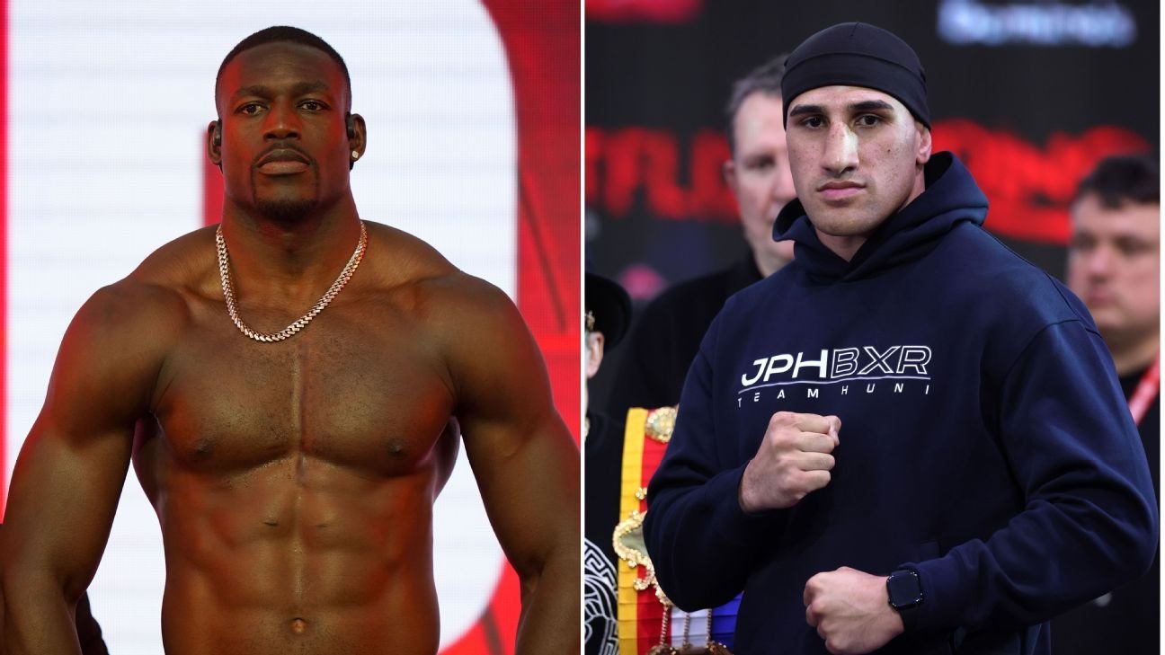 Richard Riakporhe, Justis Huni eye statement wins on Tyson Fury undercard
