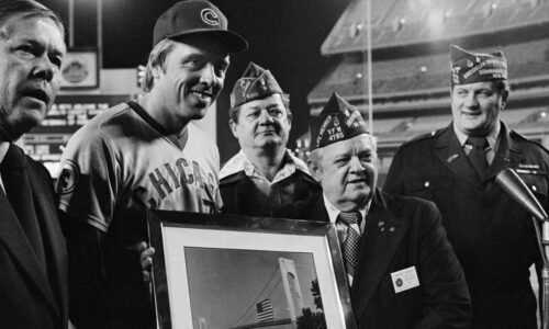 Rick Monday recalls saving American flag from being burned on 50th anniversary